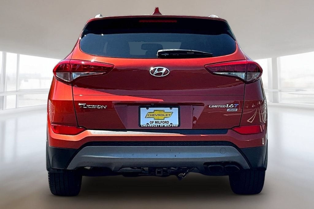 2016 Hyundai Tucson Limited