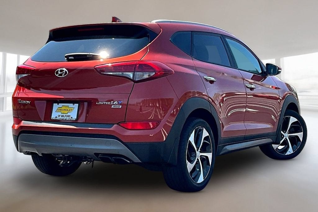 2016 Hyundai Tucson Limited