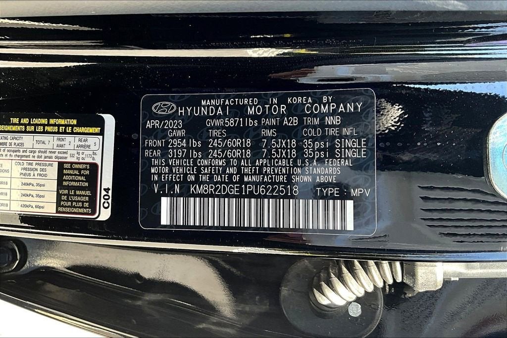 2023 Hyundai Palisade SEL