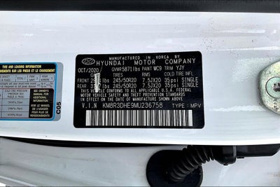 2021 Hyundai Palisade SEL