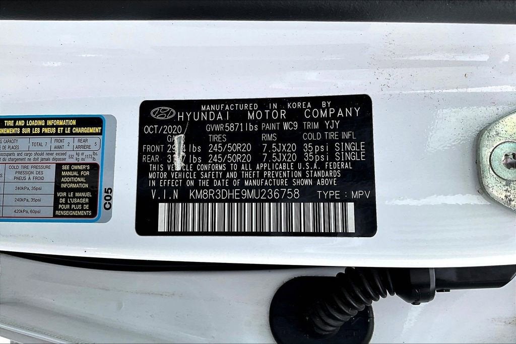 2021 Hyundai Palisade SEL