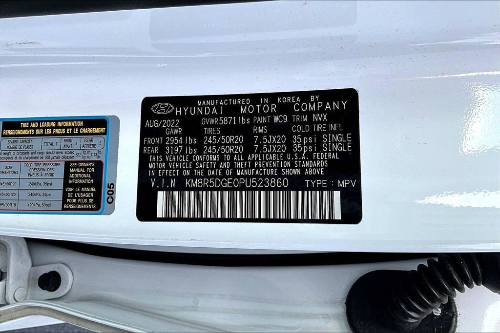 2023 Hyundai Palisade Limited