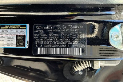 2023 Hyundai Palisade Limited