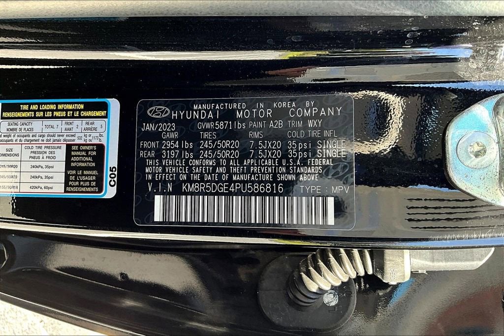 2023 Hyundai Palisade Limited