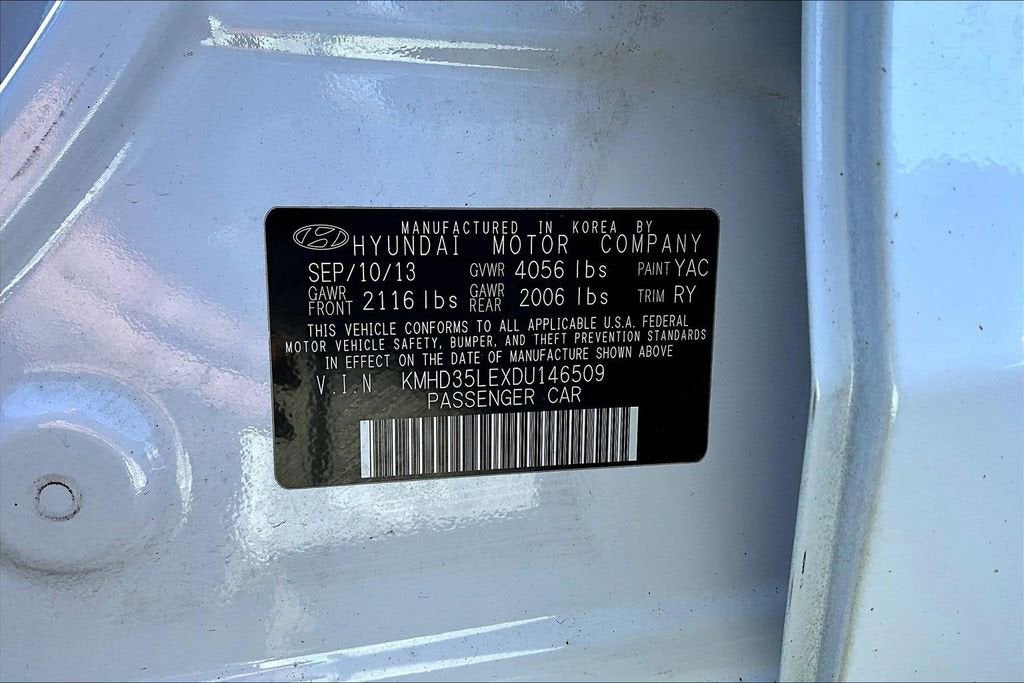 2013 Hyundai Elantra GT 5DR HB AUTO PZEV