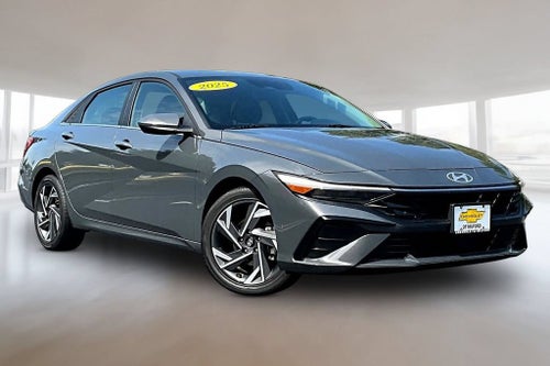 2025 Hyundai Elantra SEL Convenience