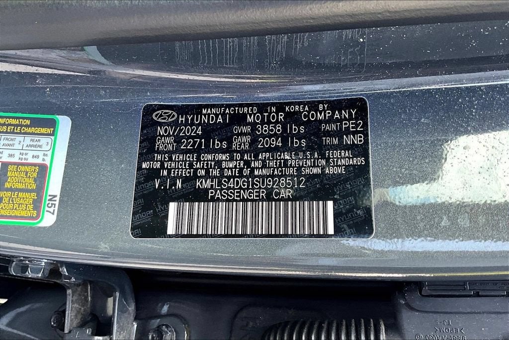 2025 Hyundai Elantra SEL Convenience