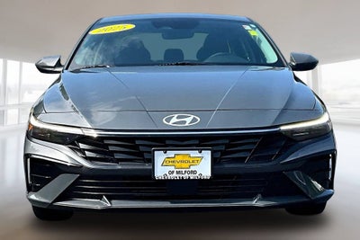 2025 Hyundai Elantra SEL Convenience