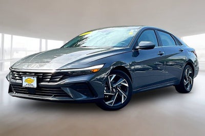 2025 Hyundai Elantra SEL Convenience