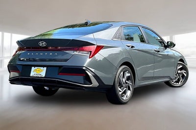2025 Hyundai Elantra SEL Convenience