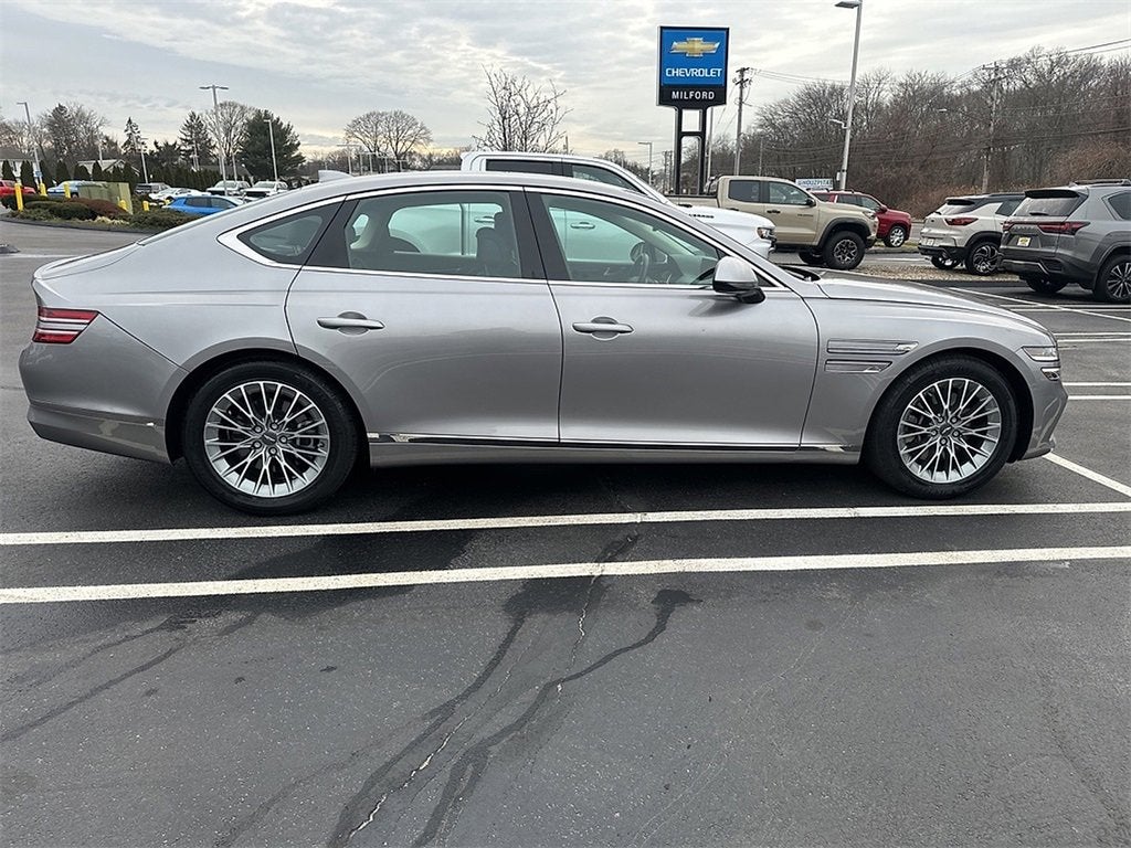 2023 Genesis G80 2.5T