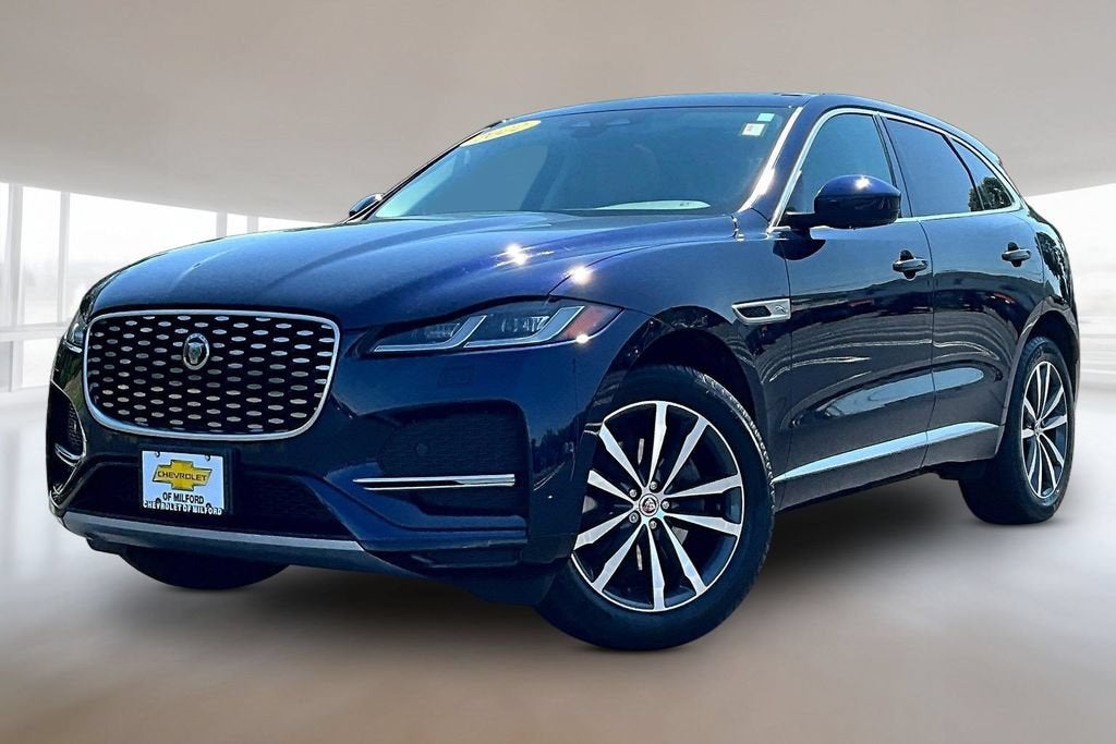2022 Jaguar F-PACE S