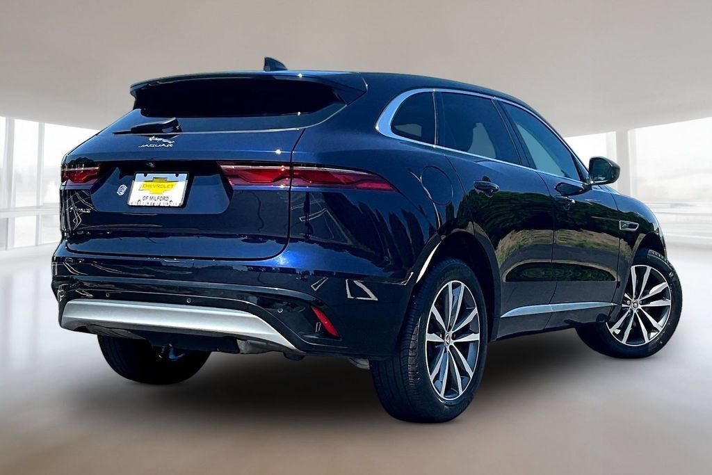 2022 Jaguar F-PACE S