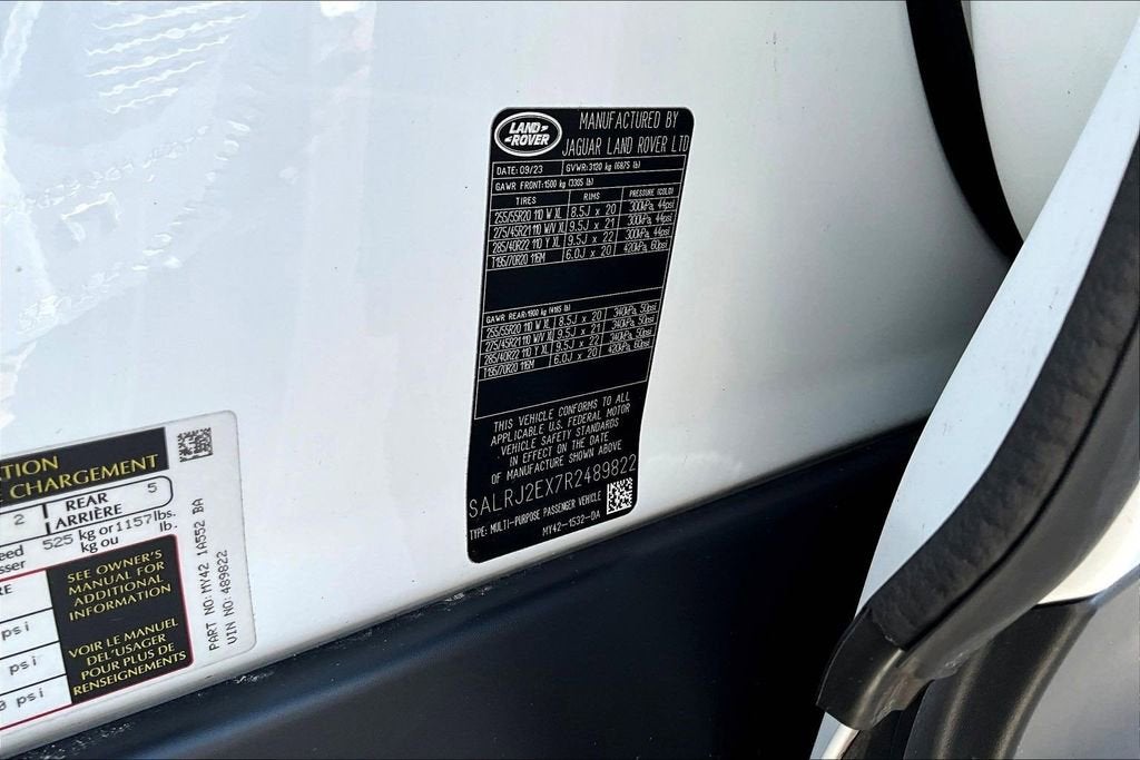 2024 Land Rover Discovery S