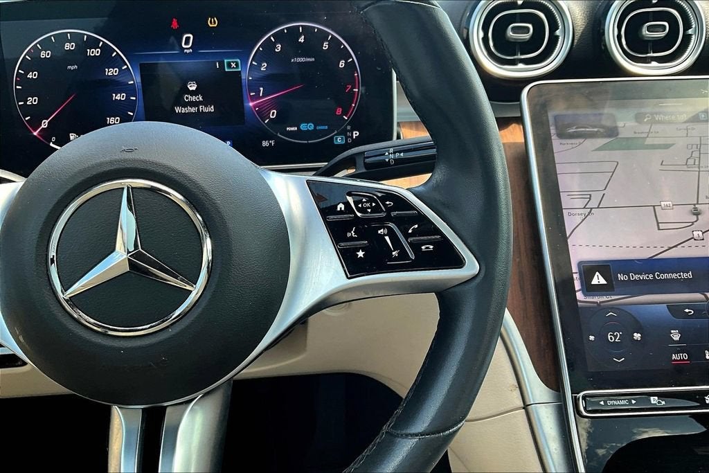 2022 Mercedes-Benz C-Class C 300