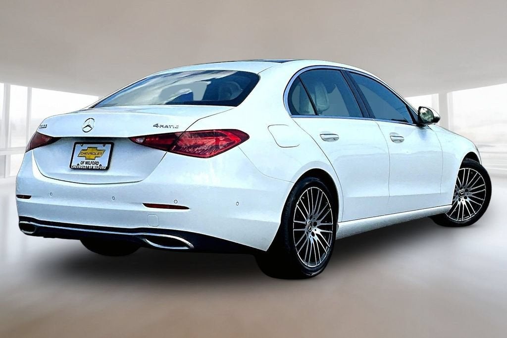 2022 Mercedes-Benz C-Class C 300