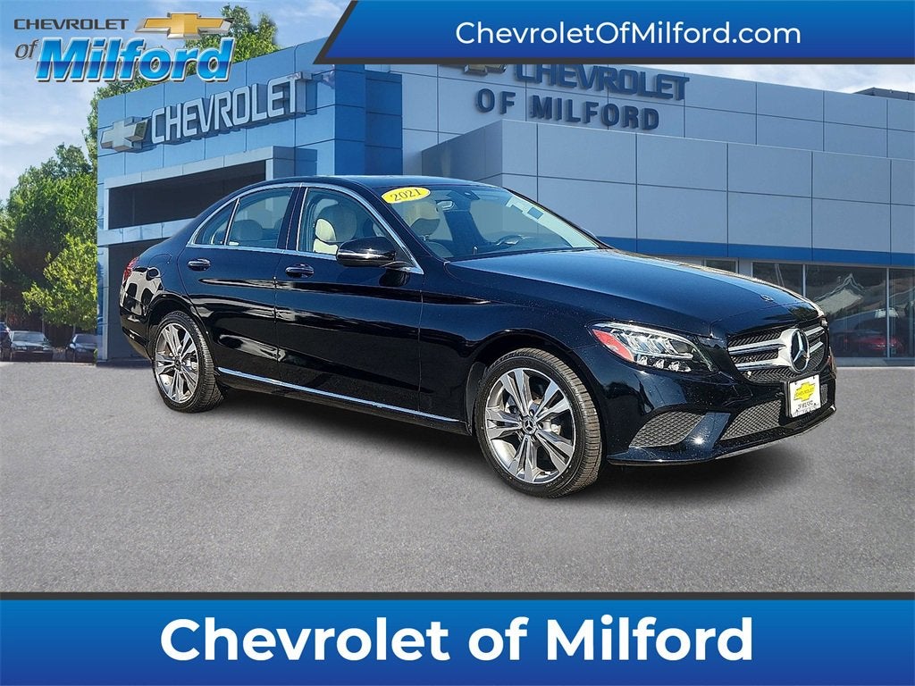 2021 Mercedes-Benz C-Class C 300