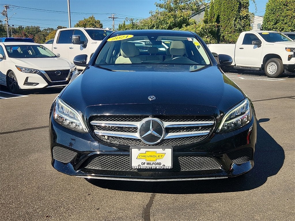 2021 Mercedes-Benz C-Class C 300