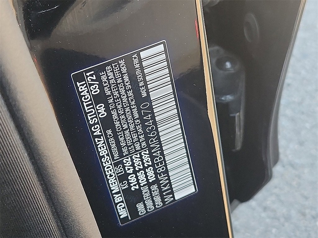 2021 Mercedes-Benz C-Class C 300