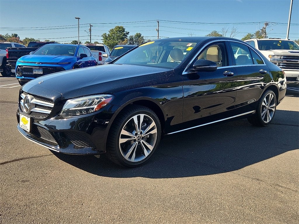 2021 Mercedes-Benz C-Class C 300