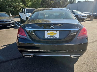 2021 Mercedes-Benz C-Class C 300
