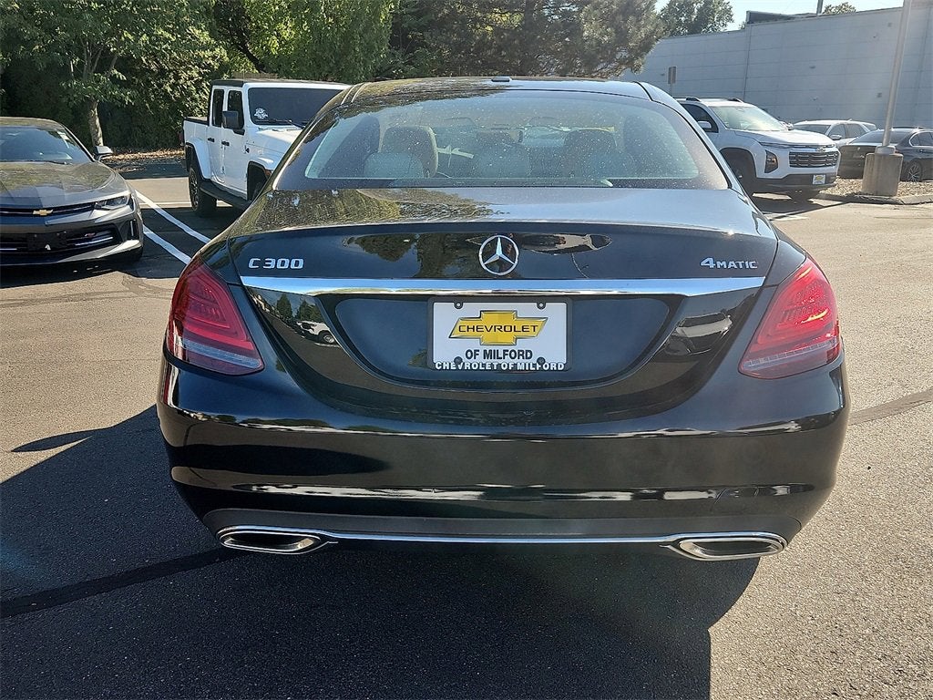 2021 Mercedes-Benz C-Class C 300
