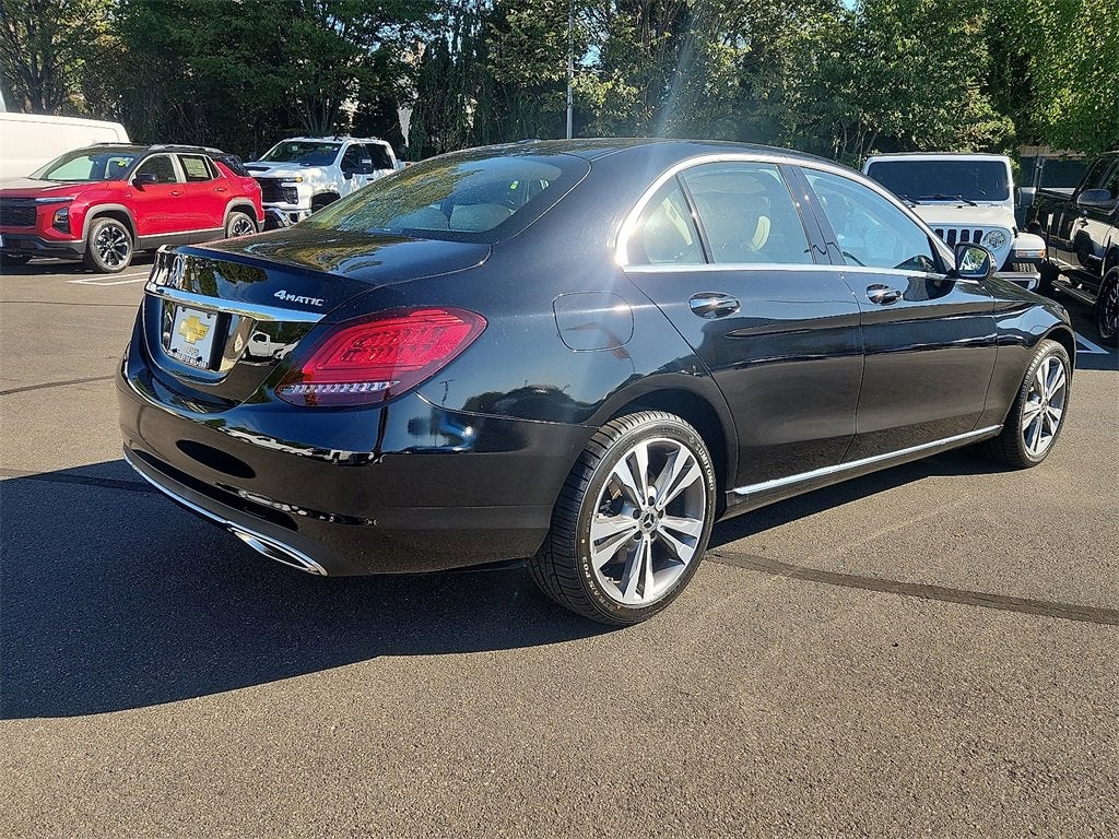 2021 Mercedes-Benz C-Class C 300