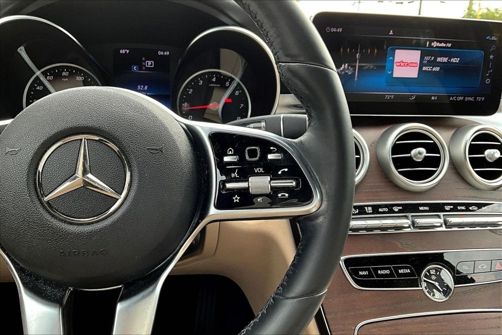 2020 Mercedes-Benz C-Class C 300