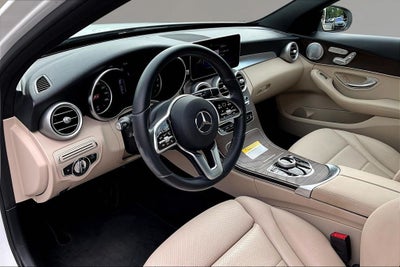 2020 Mercedes-Benz C-Class C 300