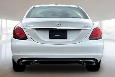 2020 Mercedes-Benz C-Class C 300