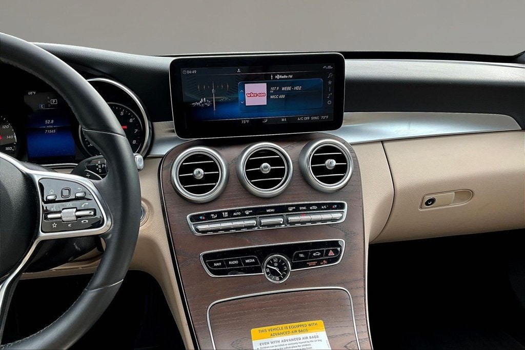2020 Mercedes-Benz C-Class C 300