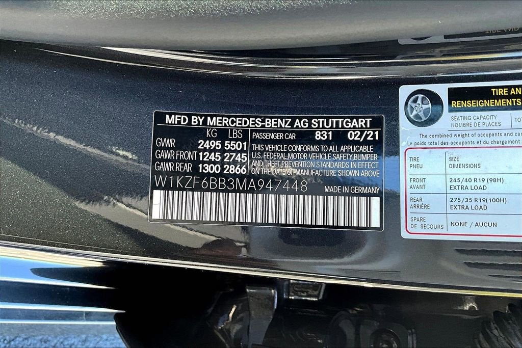 2021 Mercedes-Benz E-Class AMG® E 53