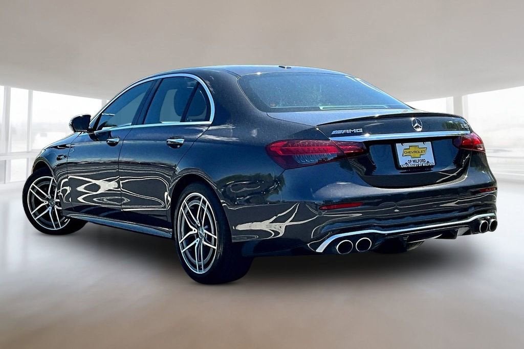 2021 Mercedes-Benz E-Class AMG® E 53