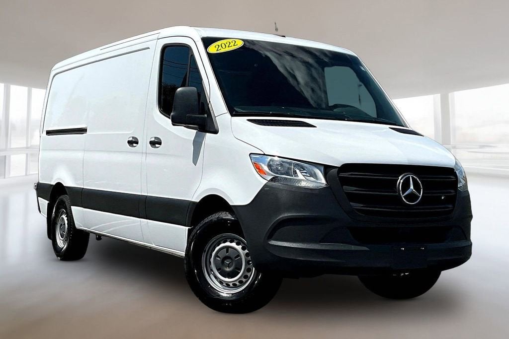 2022 Mercedes-Benz Sprinter Cargo Van 2500 STANDARD ROO