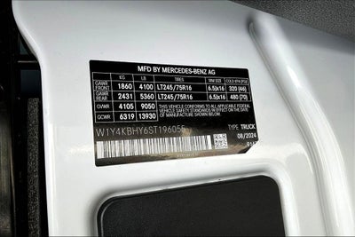 2025 Mercedes-Benz Sprinter Cargo Van Base