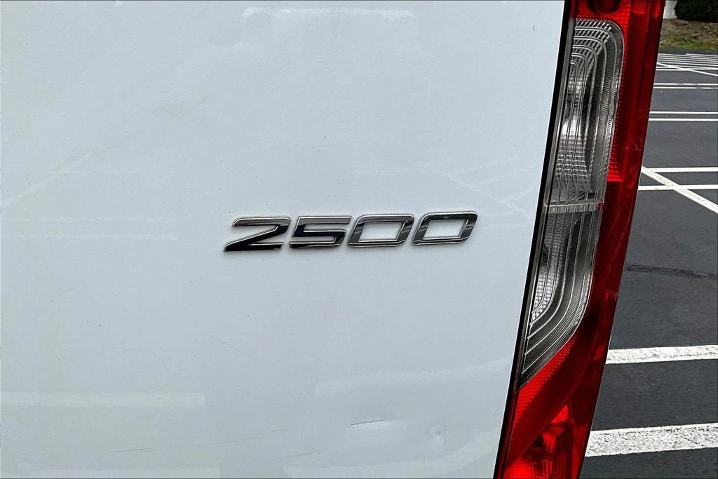 2025 Mercedes-Benz Sprinter Cargo Van Base