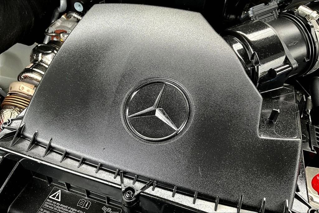 2025 Mercedes-Benz Sprinter Cargo Van Base