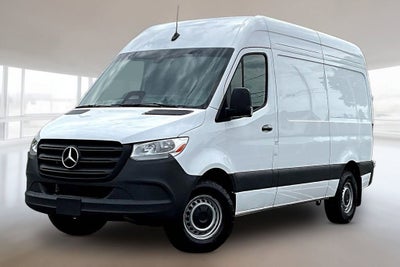 2025 Mercedes-Benz Sprinter Cargo Van Base
