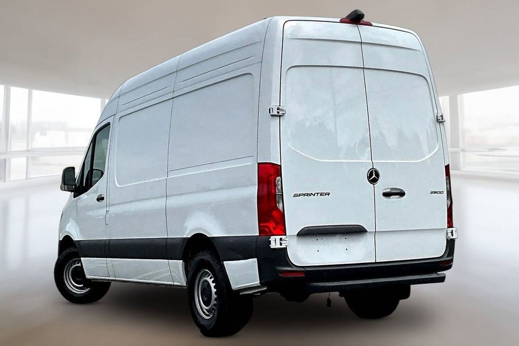 2025 Mercedes-Benz Sprinter Cargo Van Base
