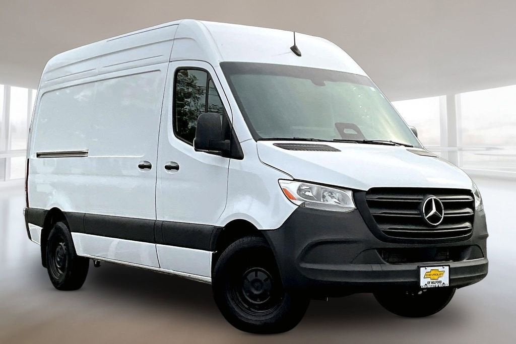 2025 Mercedes-Benz Sprinter Cargo Van