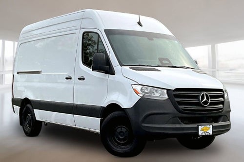 2025 Mercedes-Benz Sprinter Cargo Van Base