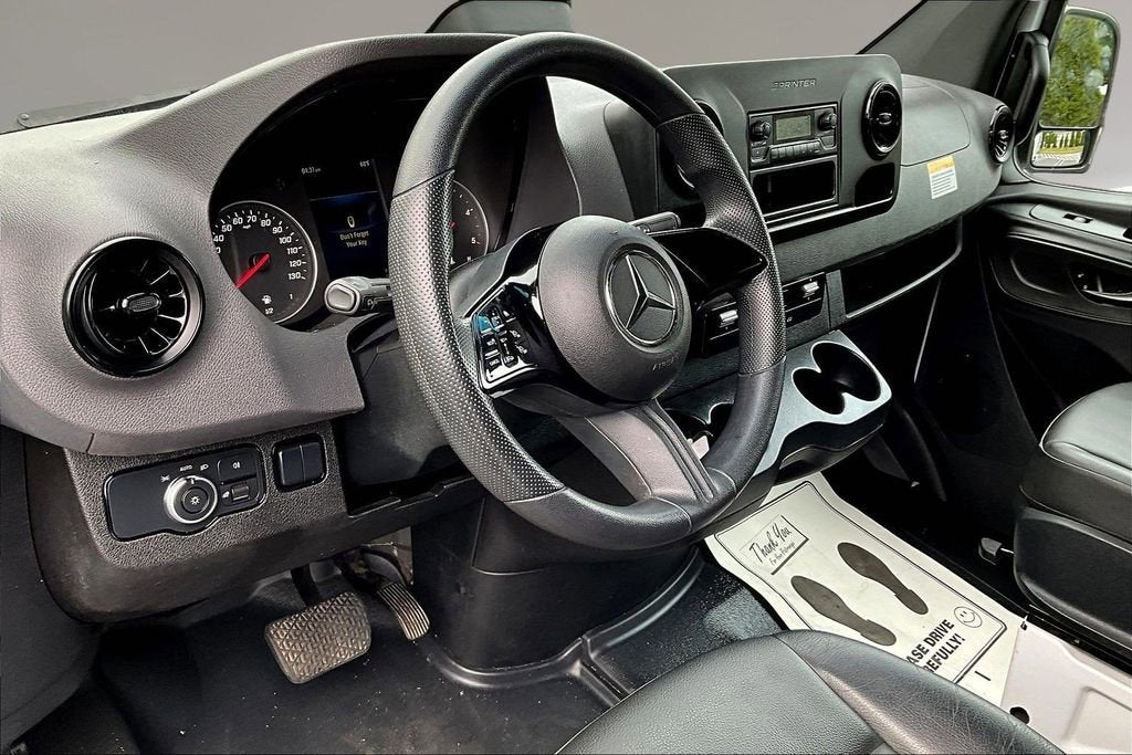 2025 Mercedes-Benz Sprinter Cargo Van Base