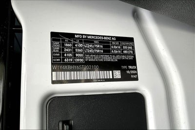 2025 Mercedes-Benz Sprinter Cargo Van Base