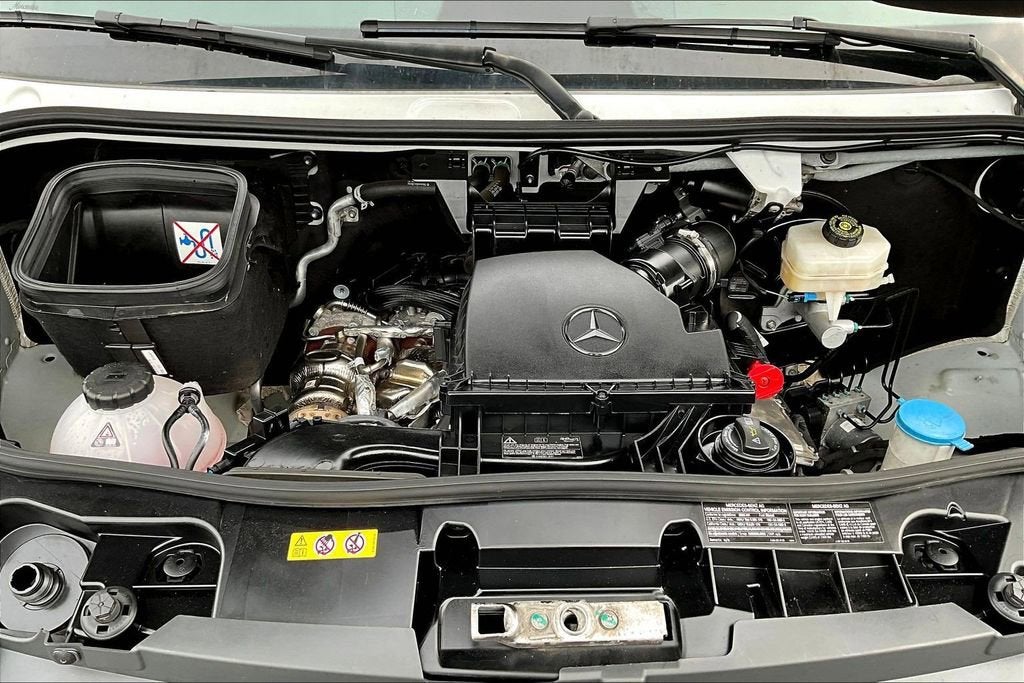 2025 Mercedes-Benz Sprinter Cargo Van Base