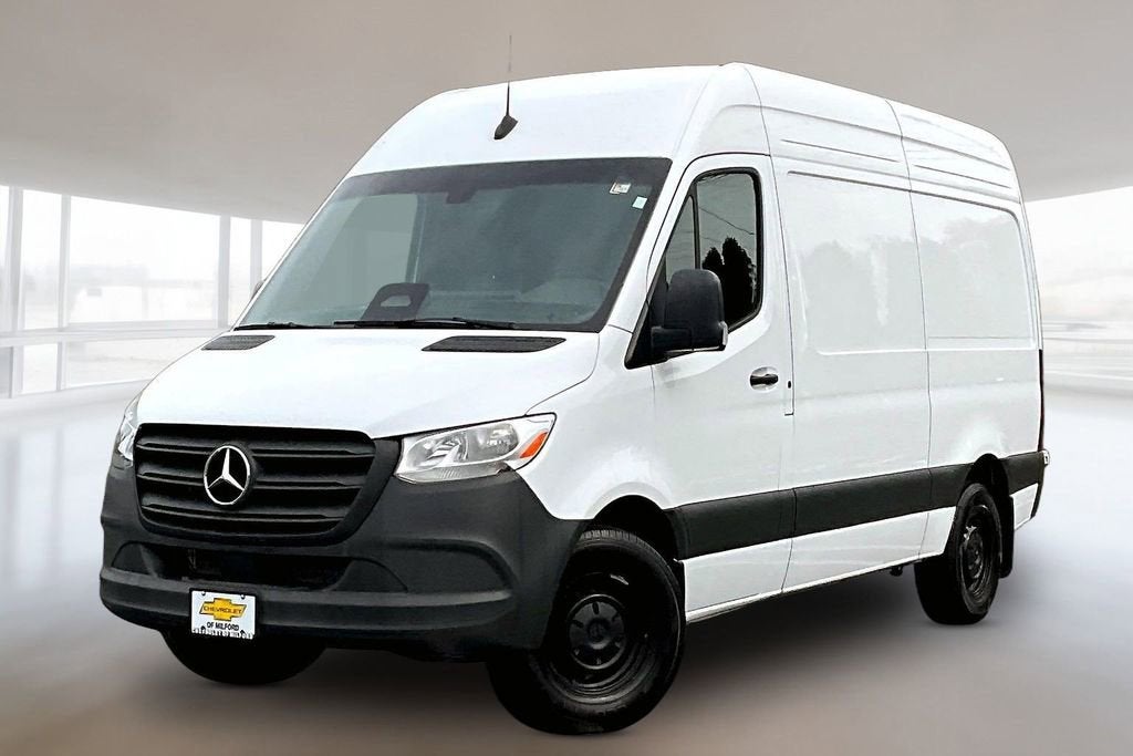 2025 Mercedes-Benz Sprinter Cargo Van Base