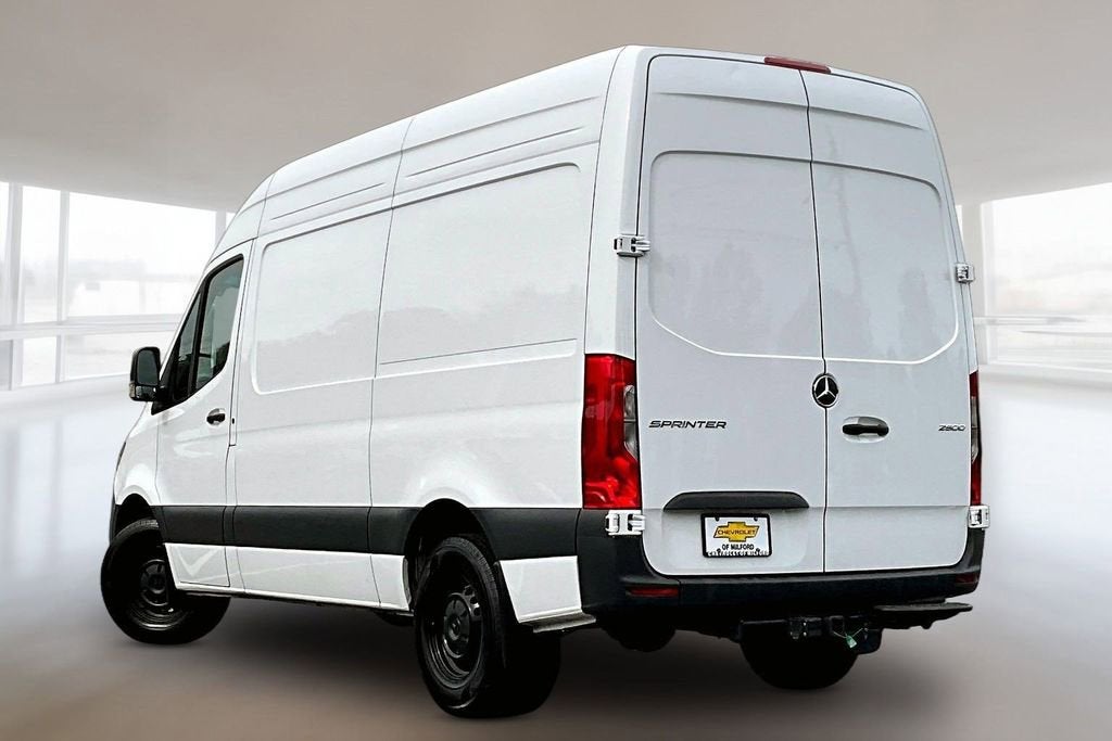 2025 Mercedes-Benz Sprinter Cargo Van Base