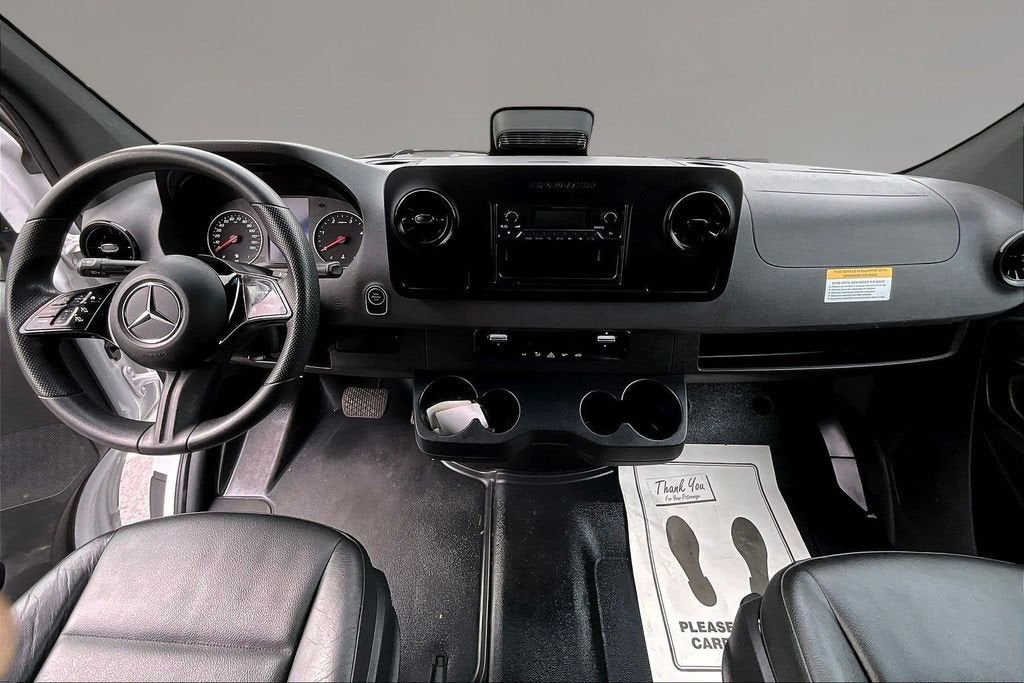 2025 Mercedes-Benz Sprinter Cargo Van Base
