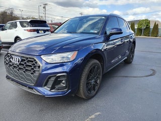 2022 Audi Q5 S line Premium Plus