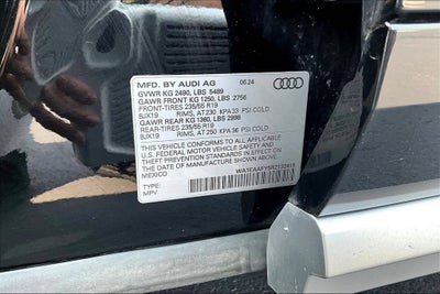 2024 Audi Q5 S line Premium Plus