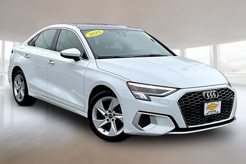2024 Audi A3 Premium